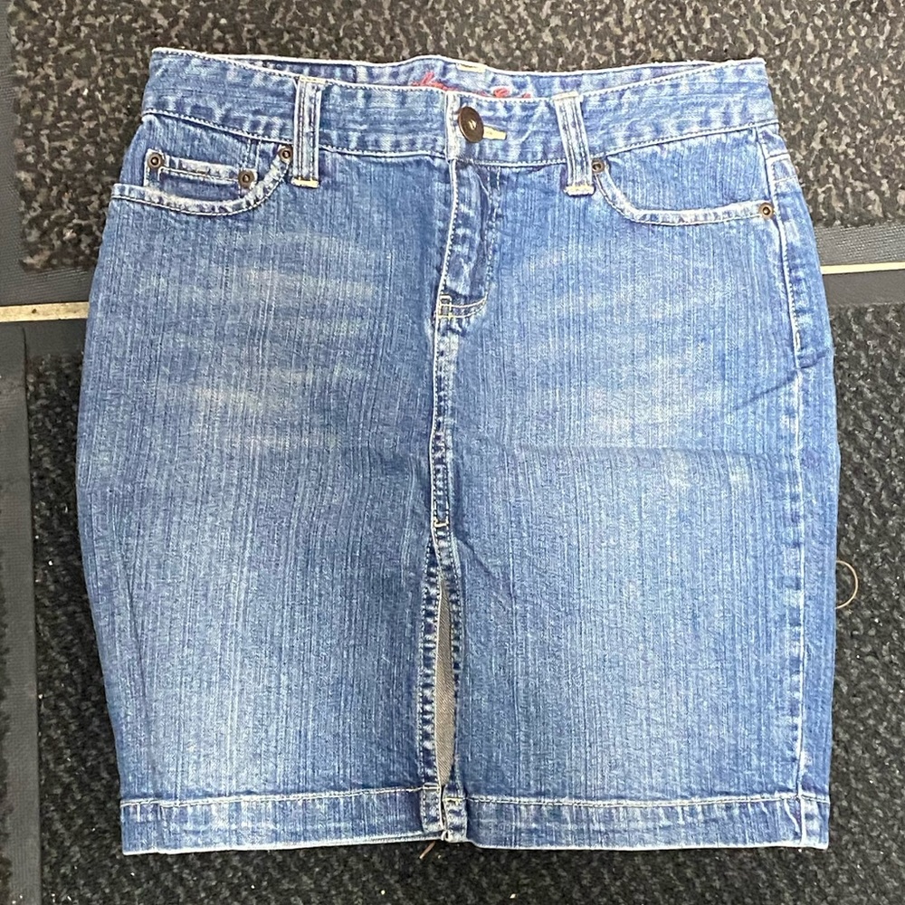 American Eagle Jean Skirt